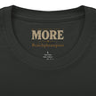 Say Less Mean More Tee — Retro Motivational Graphic T‑Shirt