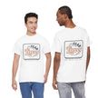 Fear Dances With Love Graphic Tee — Retro Inspirational Love Design