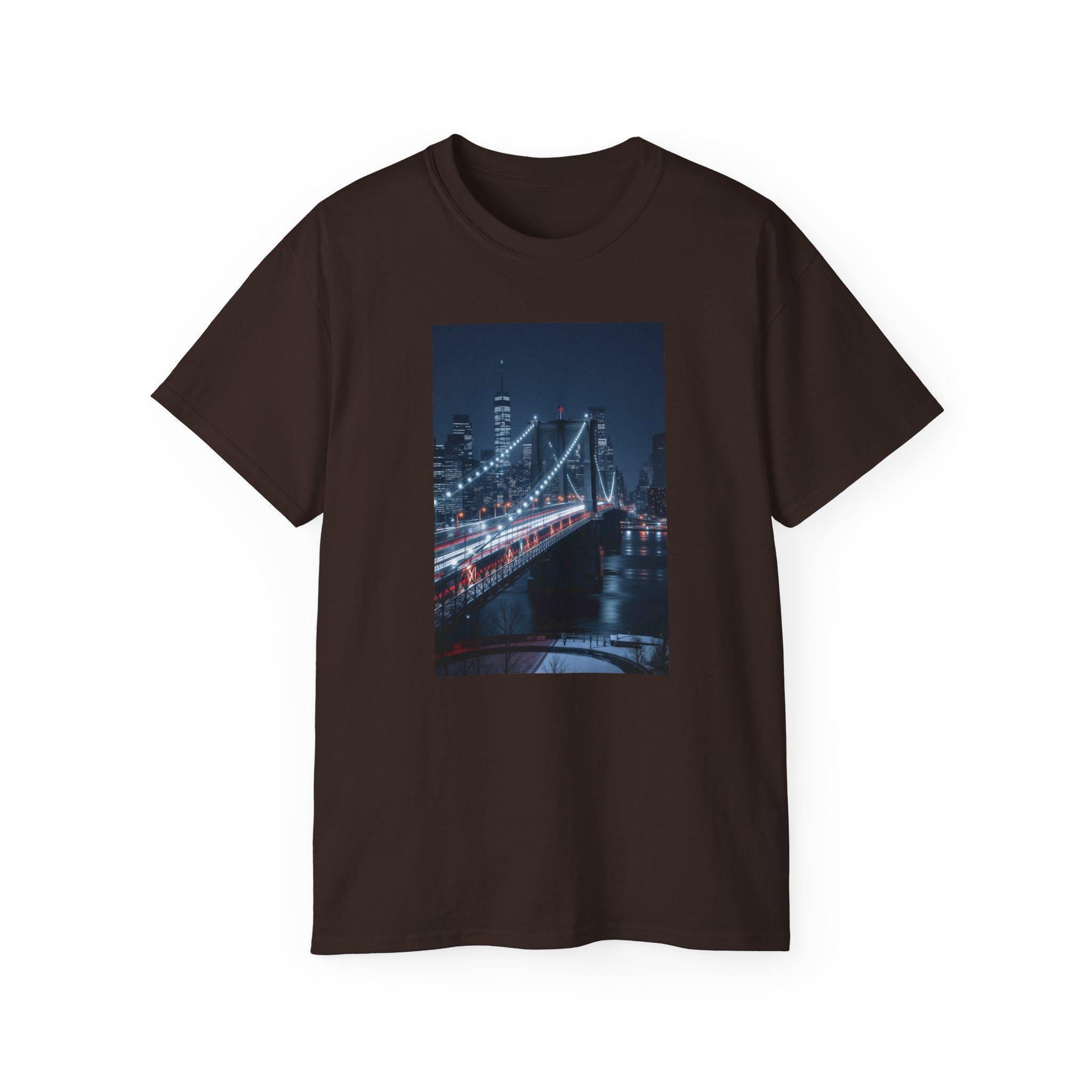 Cityscape Bridge Graphic