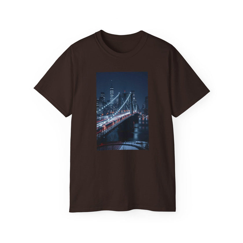 Cityscape Bridge Graphic