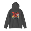 Giddy Up Retro Sunset Cowboy Hoodie | Ride Life Western Graphic