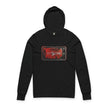 UNSubscribe Button Graphic Put Down The Bloody Device Hoodie | Anti-Screen Humor