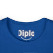 Diplomatic Guide Tee | Black Text Graphic Womens T-Shirt