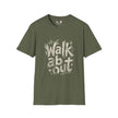 Walk About T-Shirt — Retro Handlettered 'Walk About' Graphic Tee