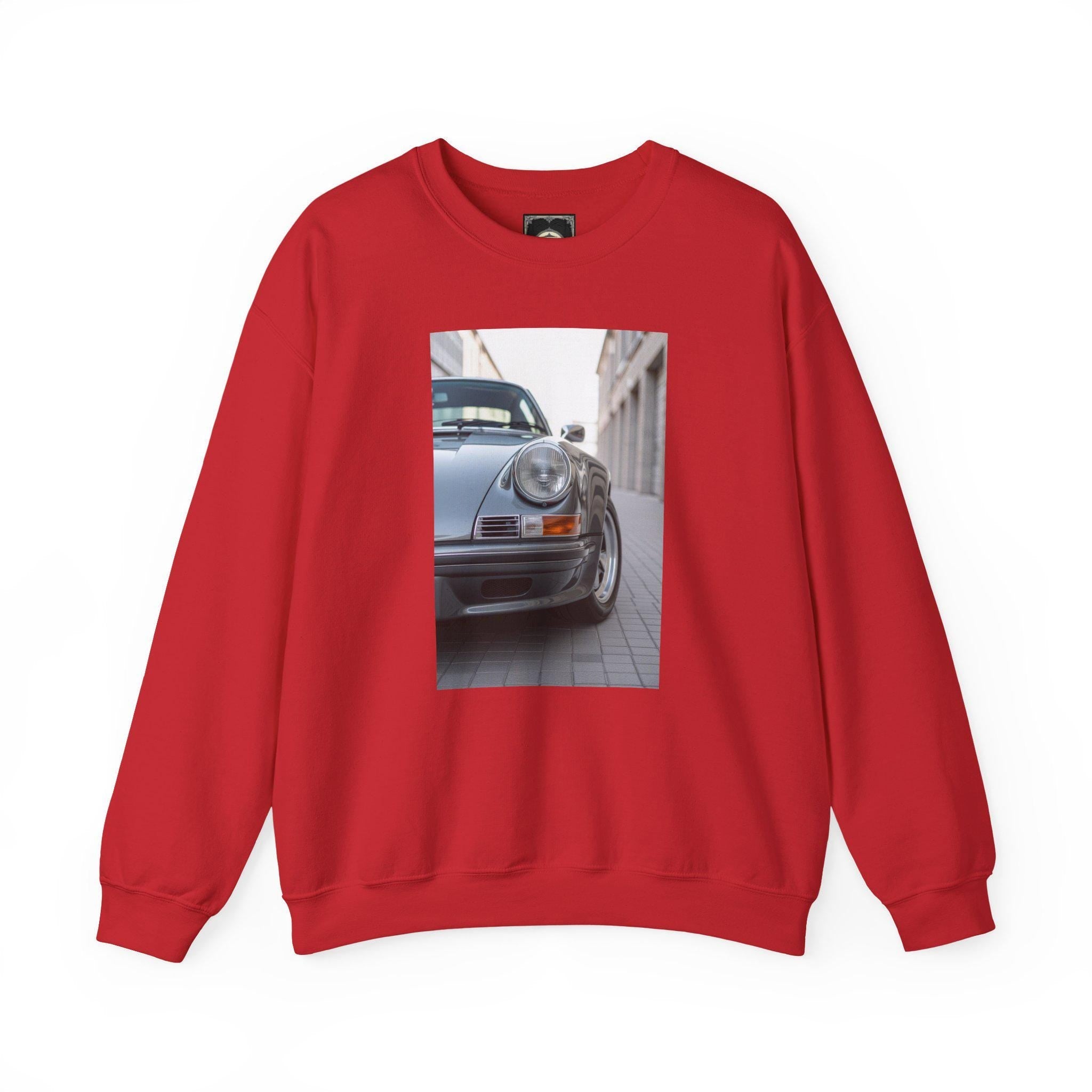 Vintage Car Crewneck Sweatshirt