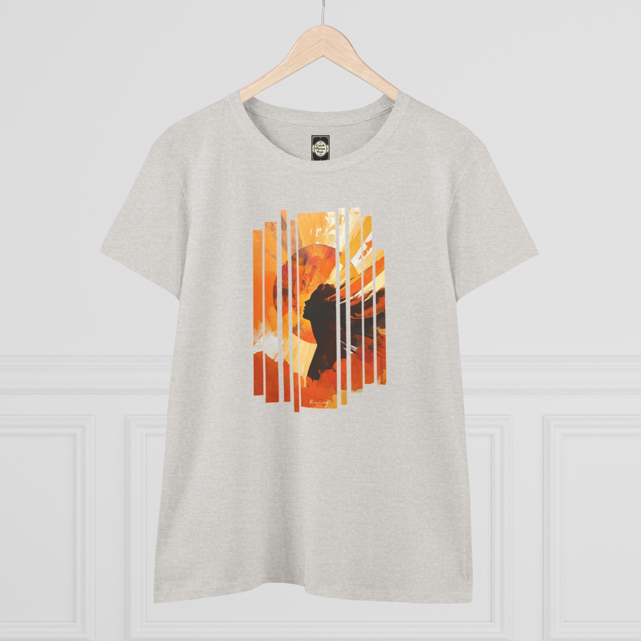 Sunset Goddess Rising — Women's Graphic Tee