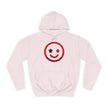 Smiley Duo Hoodie — Playful Star-Eye Graphic Pullover
