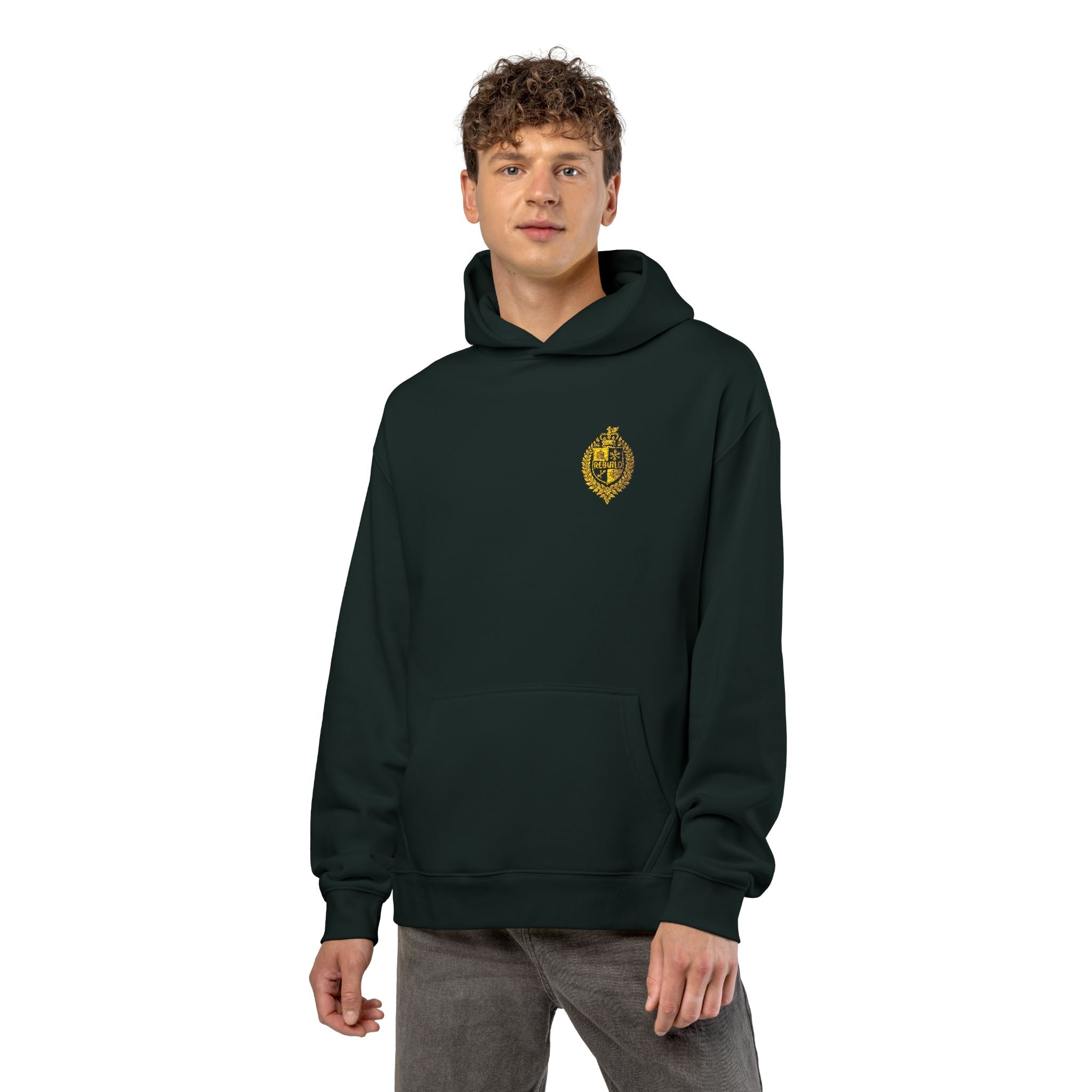 Relaxed Hoodie — Rebuild 