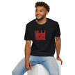 Misled T-Shirt — Bold Red Minimal Graphic Tee