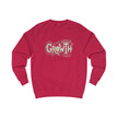 Growth floral typography Sweatshirt | Botanical lettering crewneck