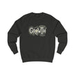 Growth floral typography Sweatshirt | Botanical lettering crewneck