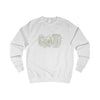 Growth floral typography Sweatshirt | Botanical lettering crewneck