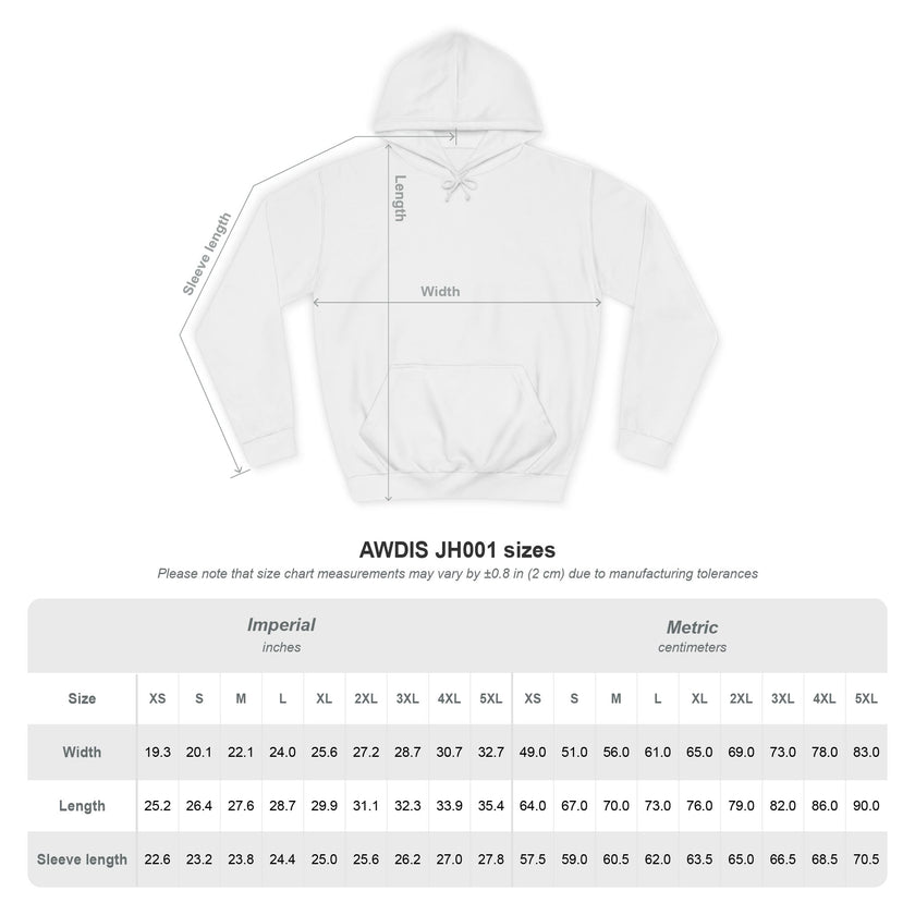 Duo Smile Star Hoodie — Red Double-Wink Graphic College Hoodie