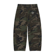 Catch Phrase Poet Men’s Camo Barrel Leg Cargo Pants