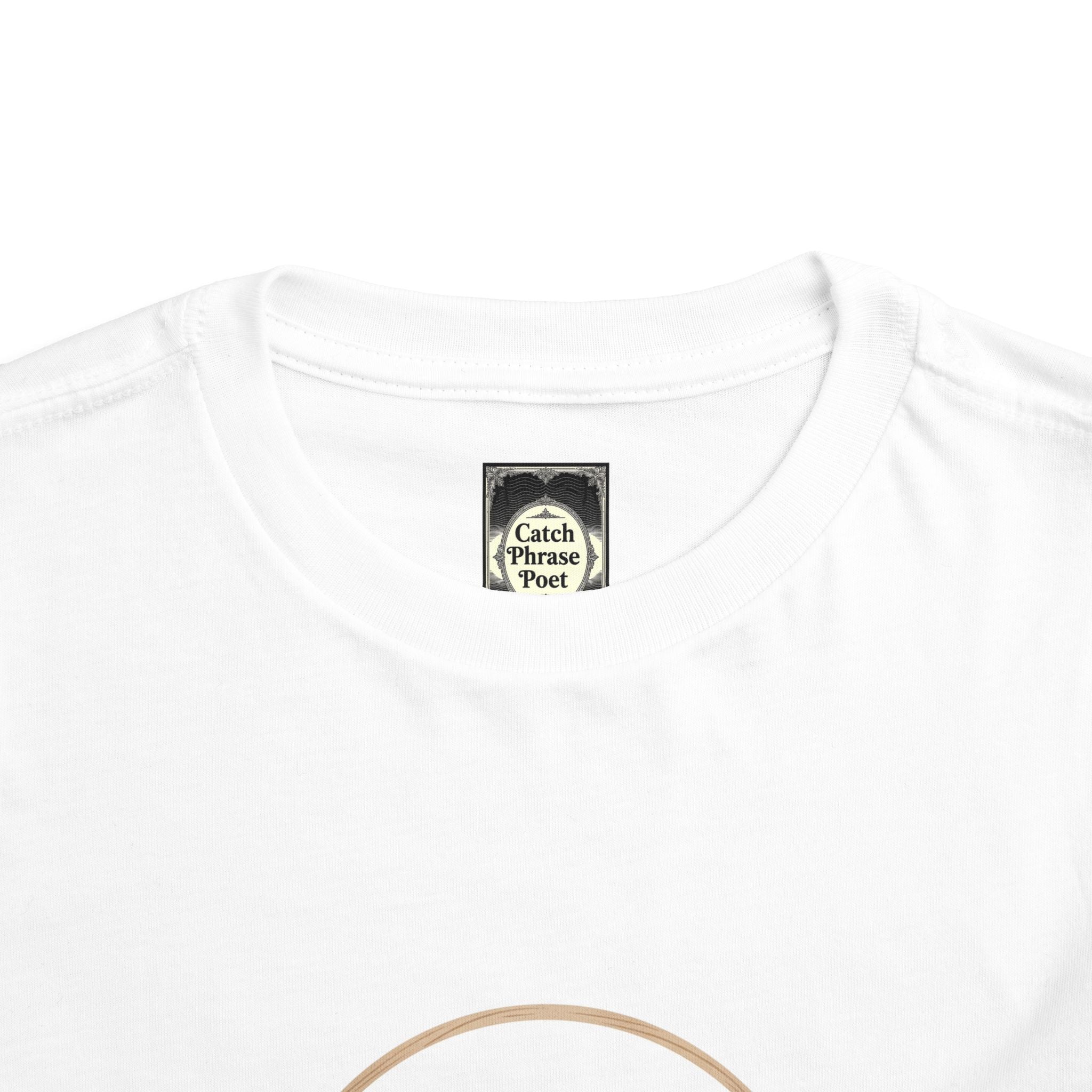 Toddler Tee — 'Three Little Birds' Cute Bird Trio Graphic Shirt