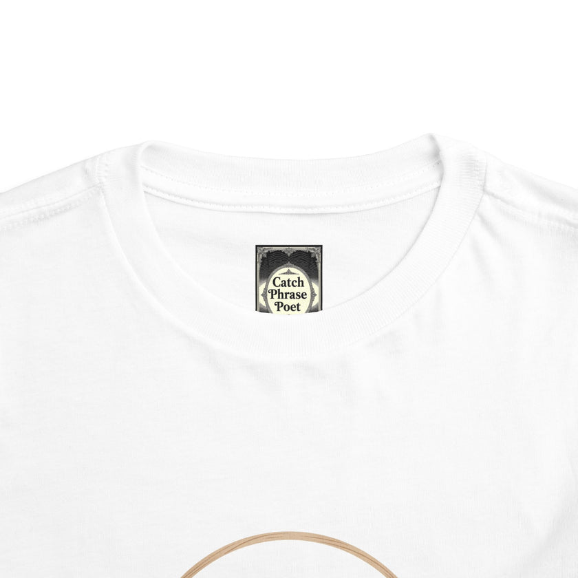 Toddler Tee — 'Three Little Birds' Cute Bird Trio Graphic Shirt