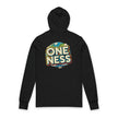 Oneness Hoodie Long Sleeve Tee — Global Unity Flag Design