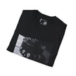 Vintage camera lens tee, lifestyle view