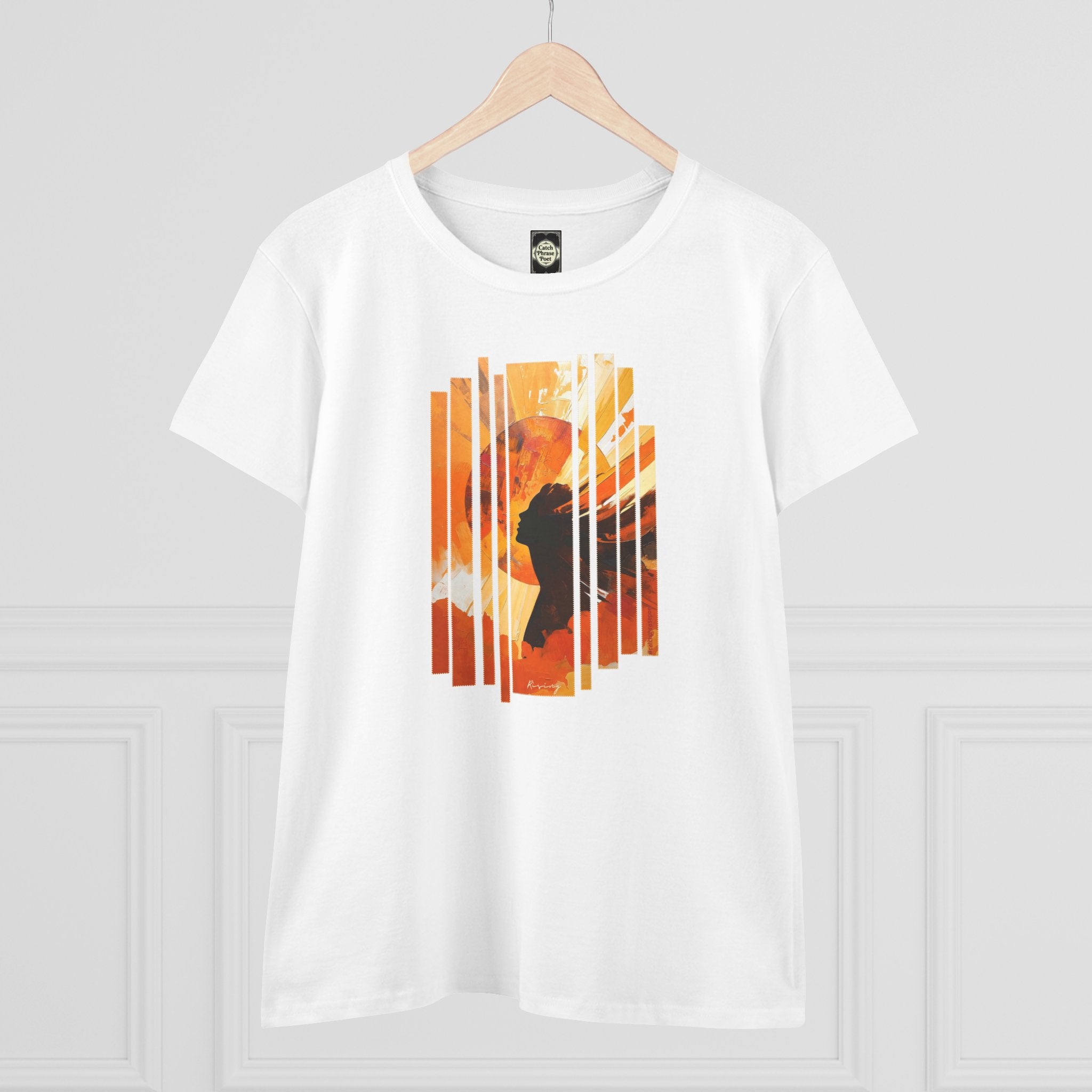 Sunset Goddess Rising — Women's Graphic Tee
