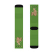 Green Sock Lady Of The Garden Sublimation Socks —
 Occupied