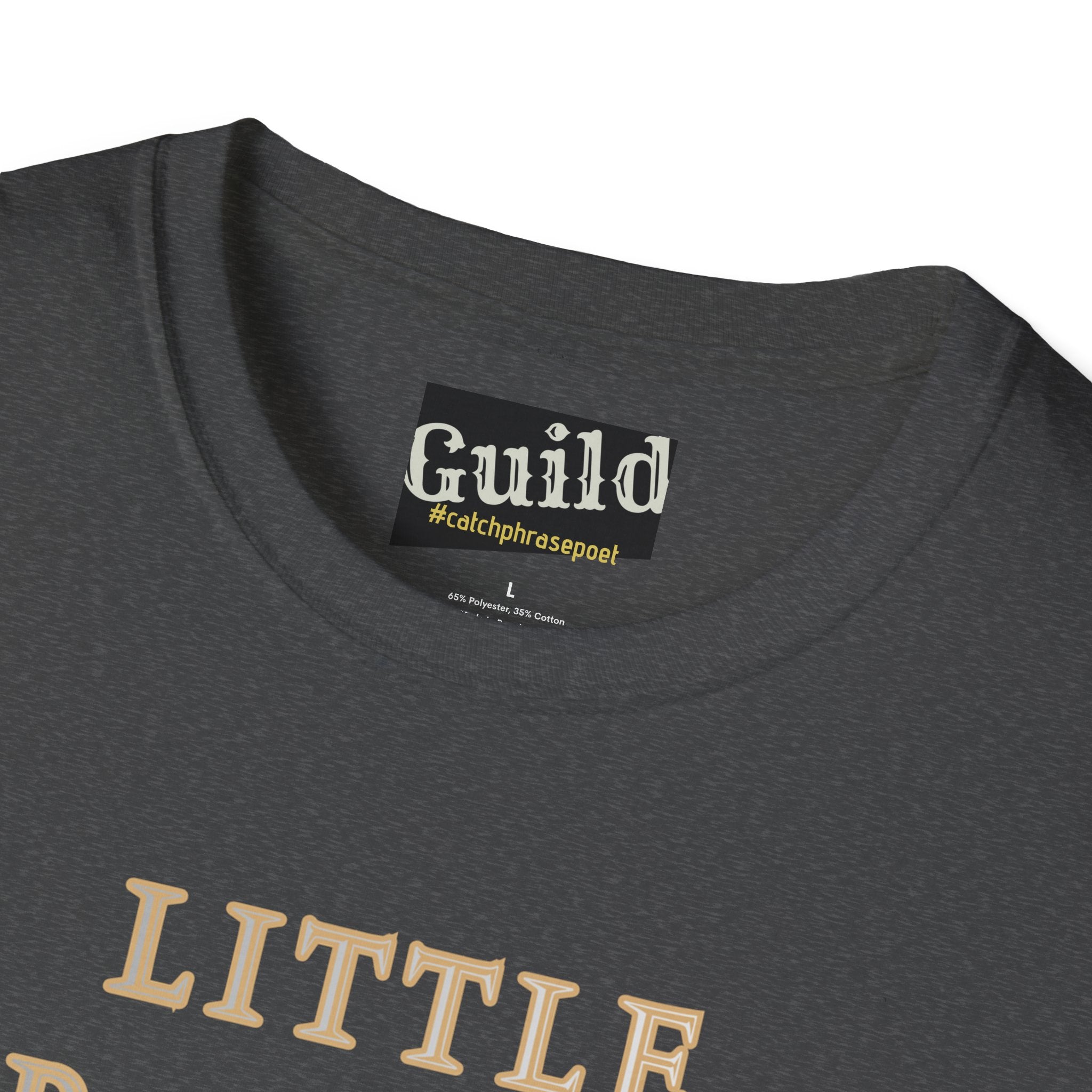 Little Brothers Guild T-Shirt — Vintage Style Sibling Crew Tee