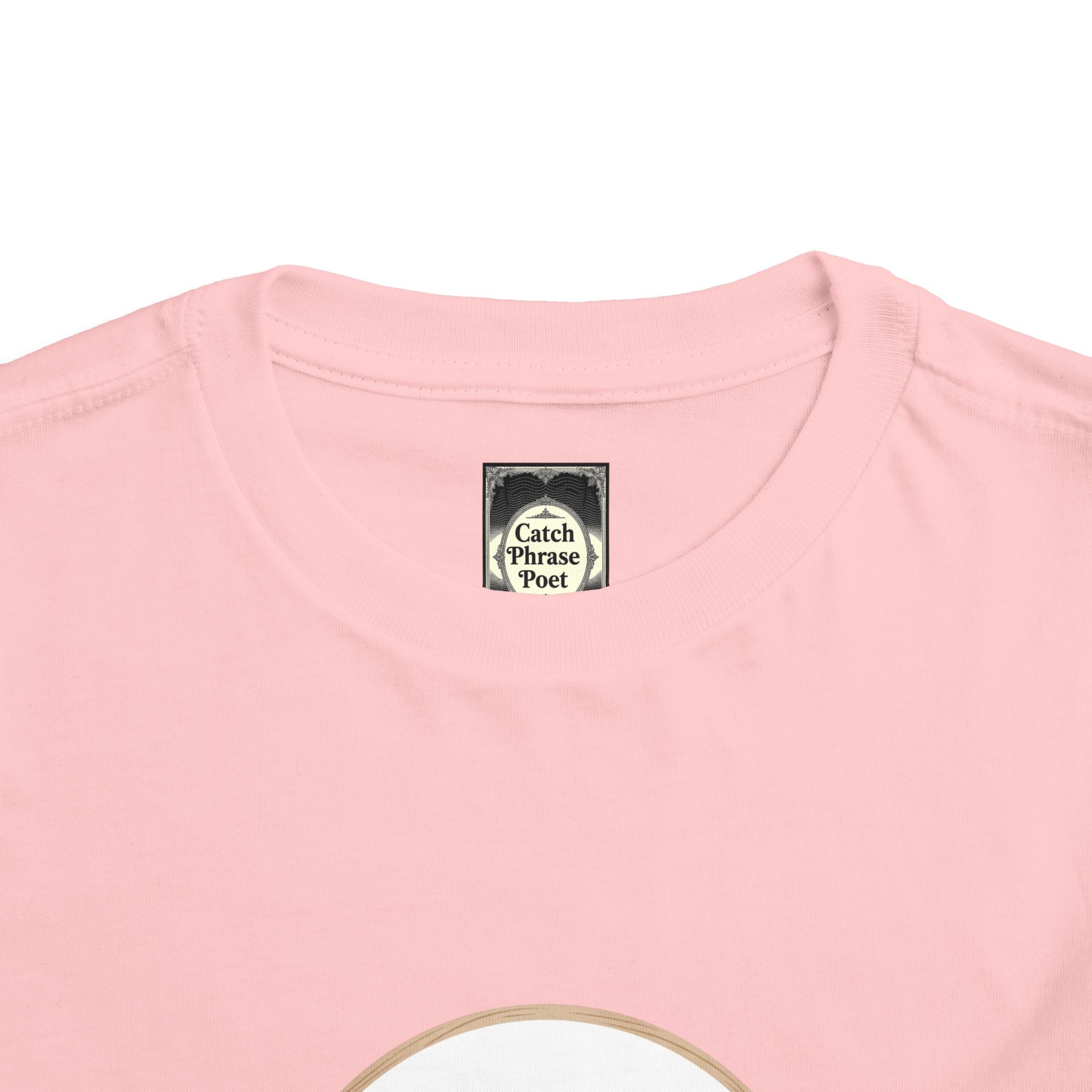 Toddler Tee — 'Three Little Birds' Cute Bird Trio Graphic Shirt