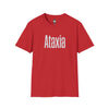 Ataxia Awareness T-Shirt — Simple Text Tee for Support & Awareness