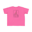 Toddler Giraffe Tee — Cute Safari Animal Graphic Shirt