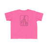 Toddler Giraffe Tee — Cute Safari Animal Graphic Shirt