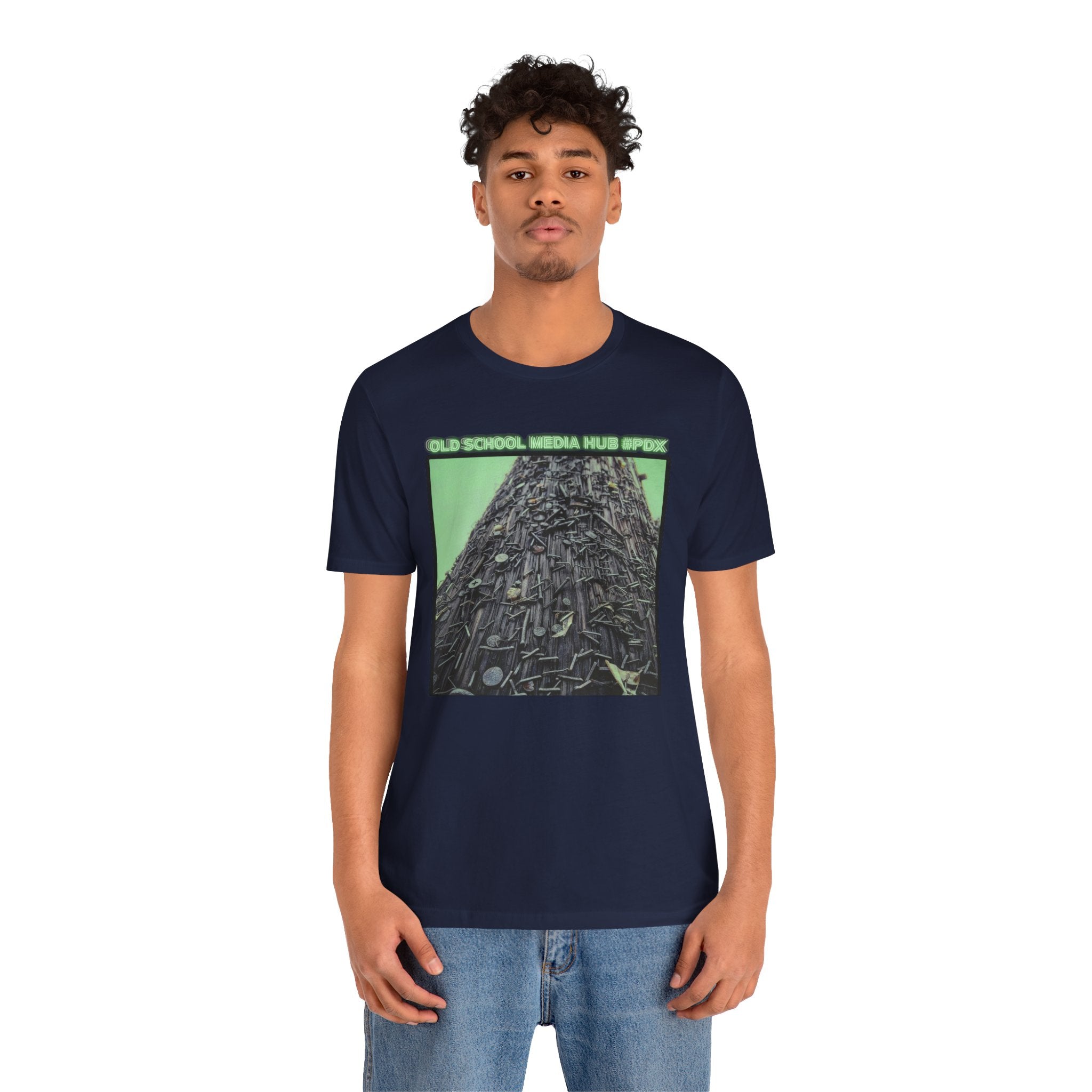 Vintage Media Pile T-Shirt — 