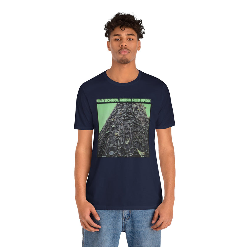 Vintage Media Pile T-Shirt — 