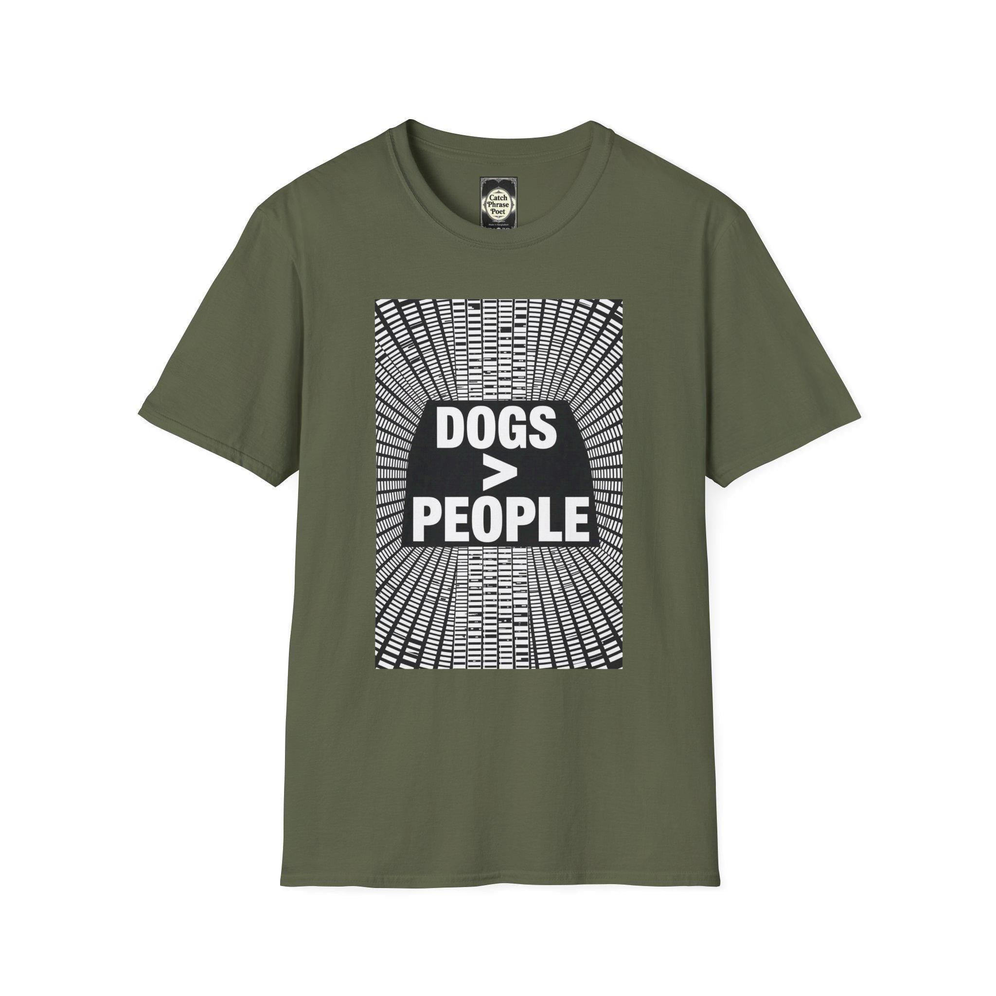 Dogs > People T-Shirt