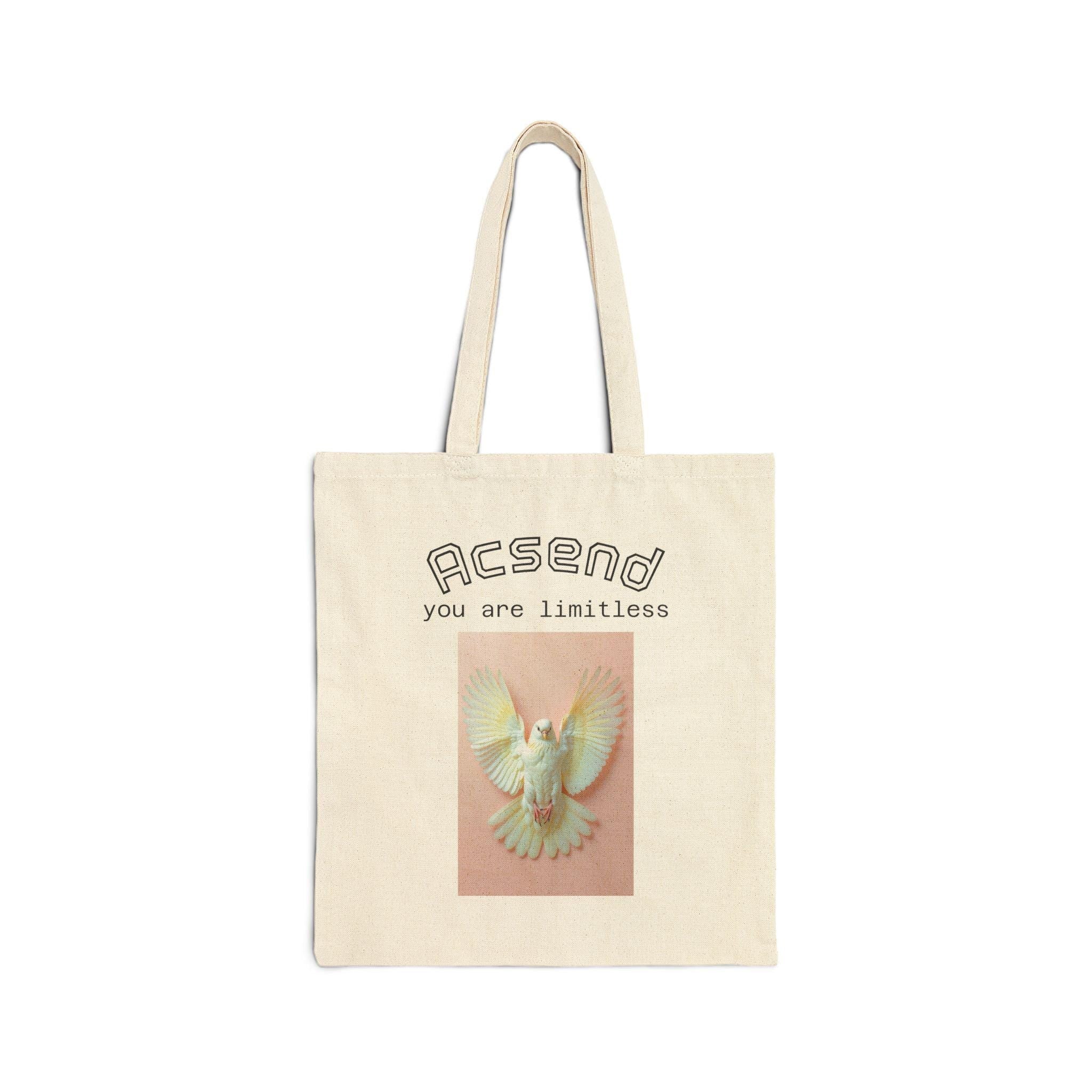 Limitless Spirit Cotton Canvas Tote Bag