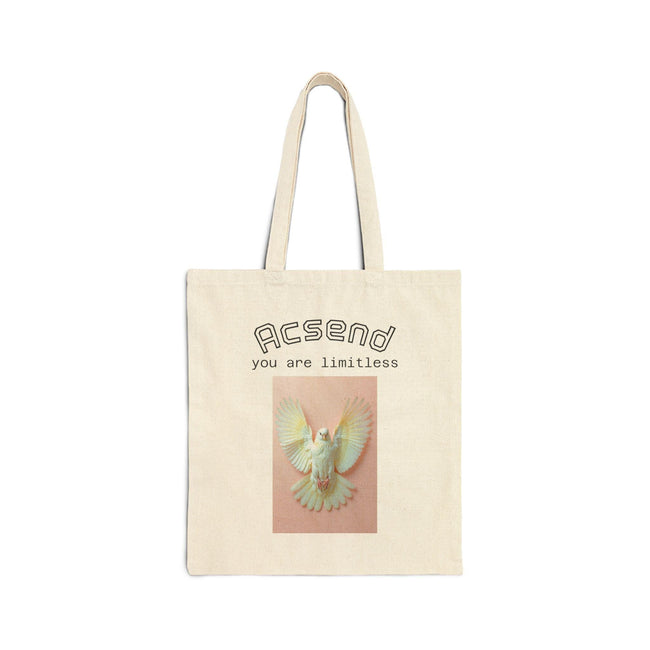 Limitless Spirit Cotton Canvas Tote Bag