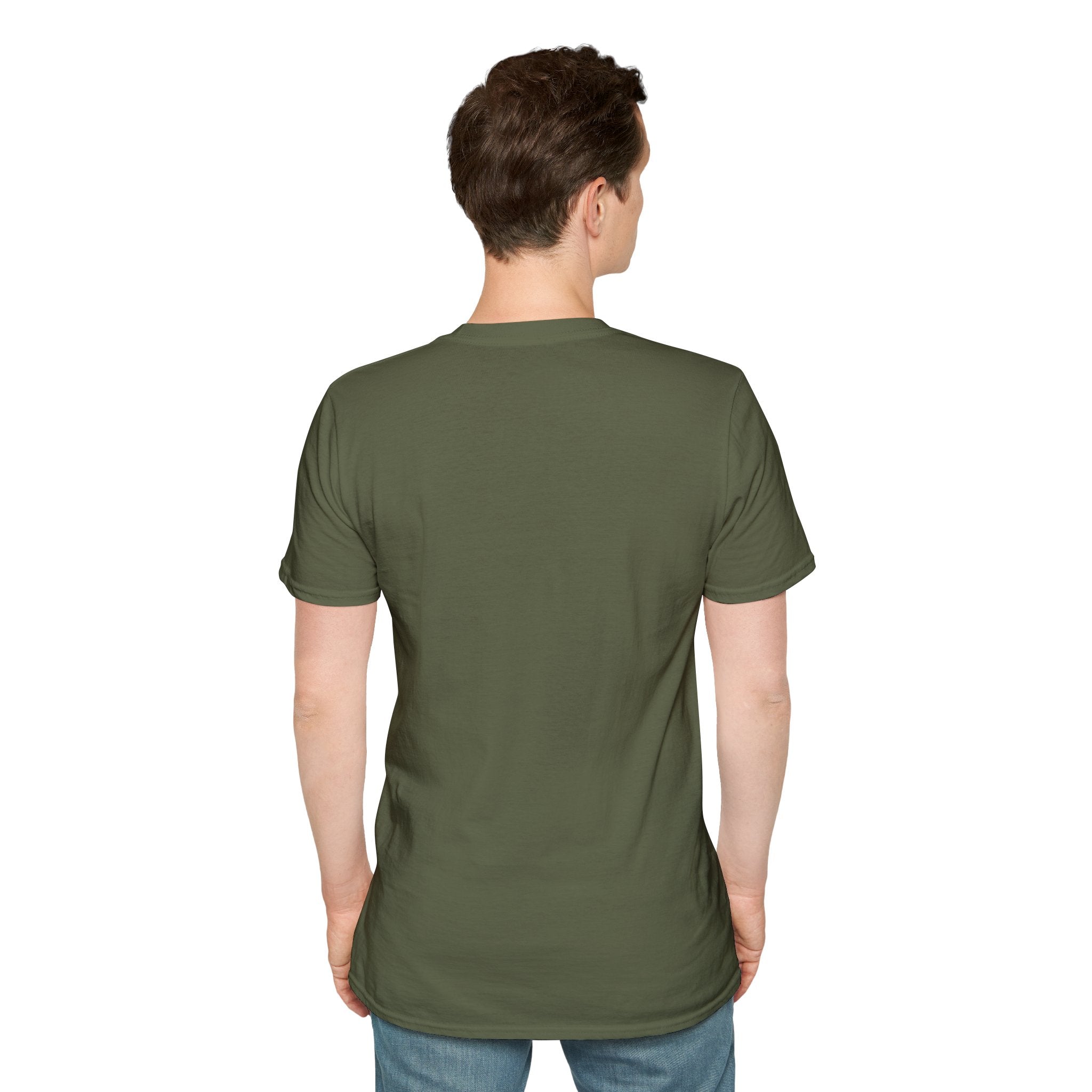 Staying Alive T‑Shirt — Retro Minimalist Mental Health Tee