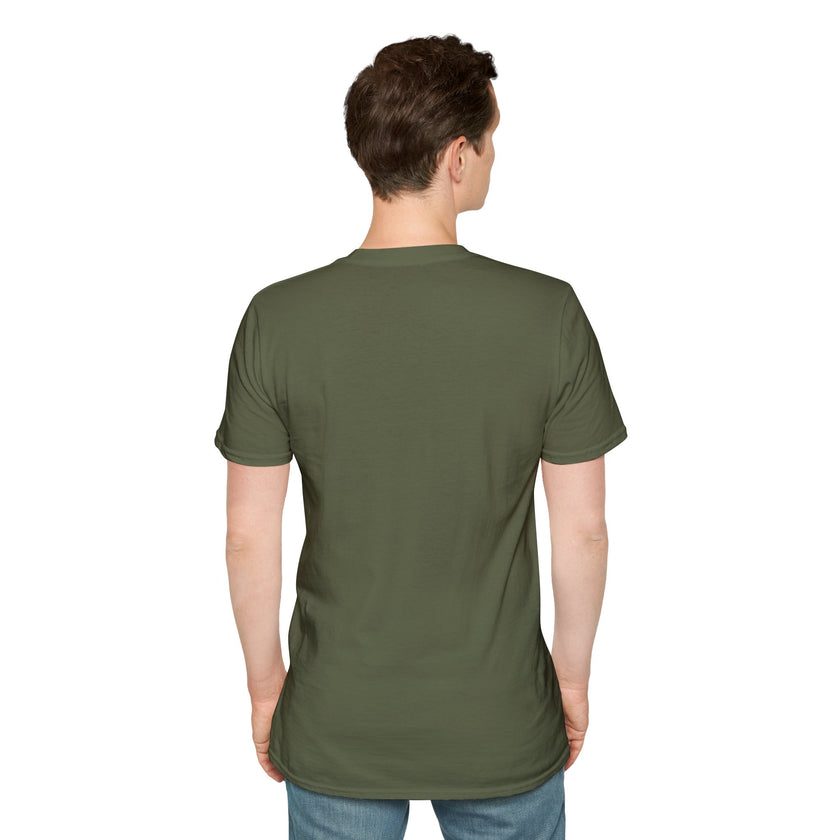 Staying Alive T‑Shirt — Retro Minimalist Mental Health Tee