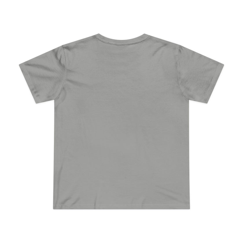 Still Sweet Women's Tee — Retro Script Maple Gray T-Shirt