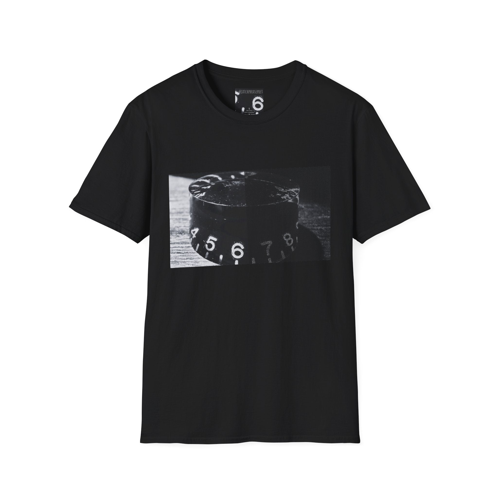 T-Shirt — Vintage Camera Lens Aperture Photo Tee