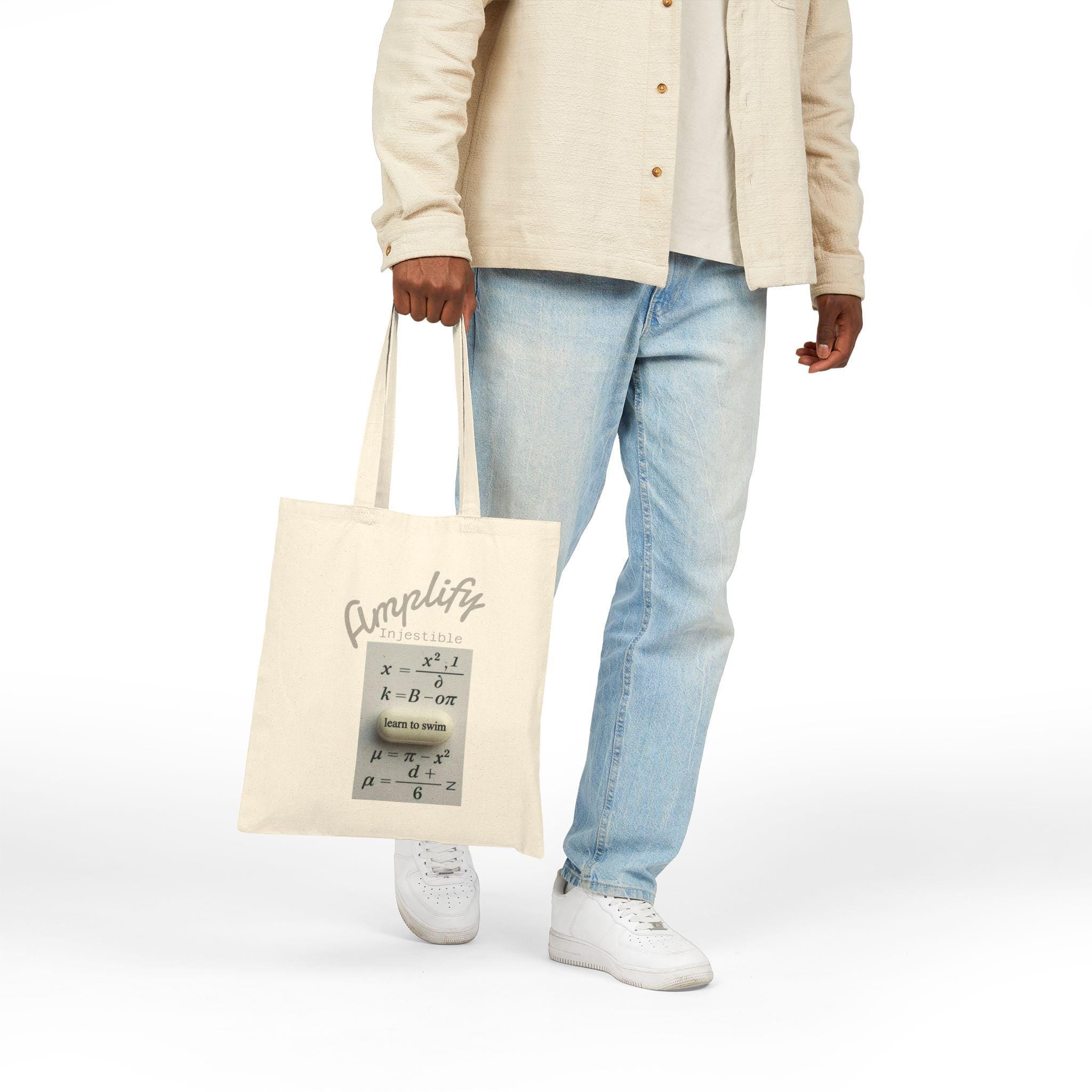 Cotton Canvas Tote Bag