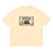 2 house the unhoused Streetwear Loose Drop Shoulder T-Shirt