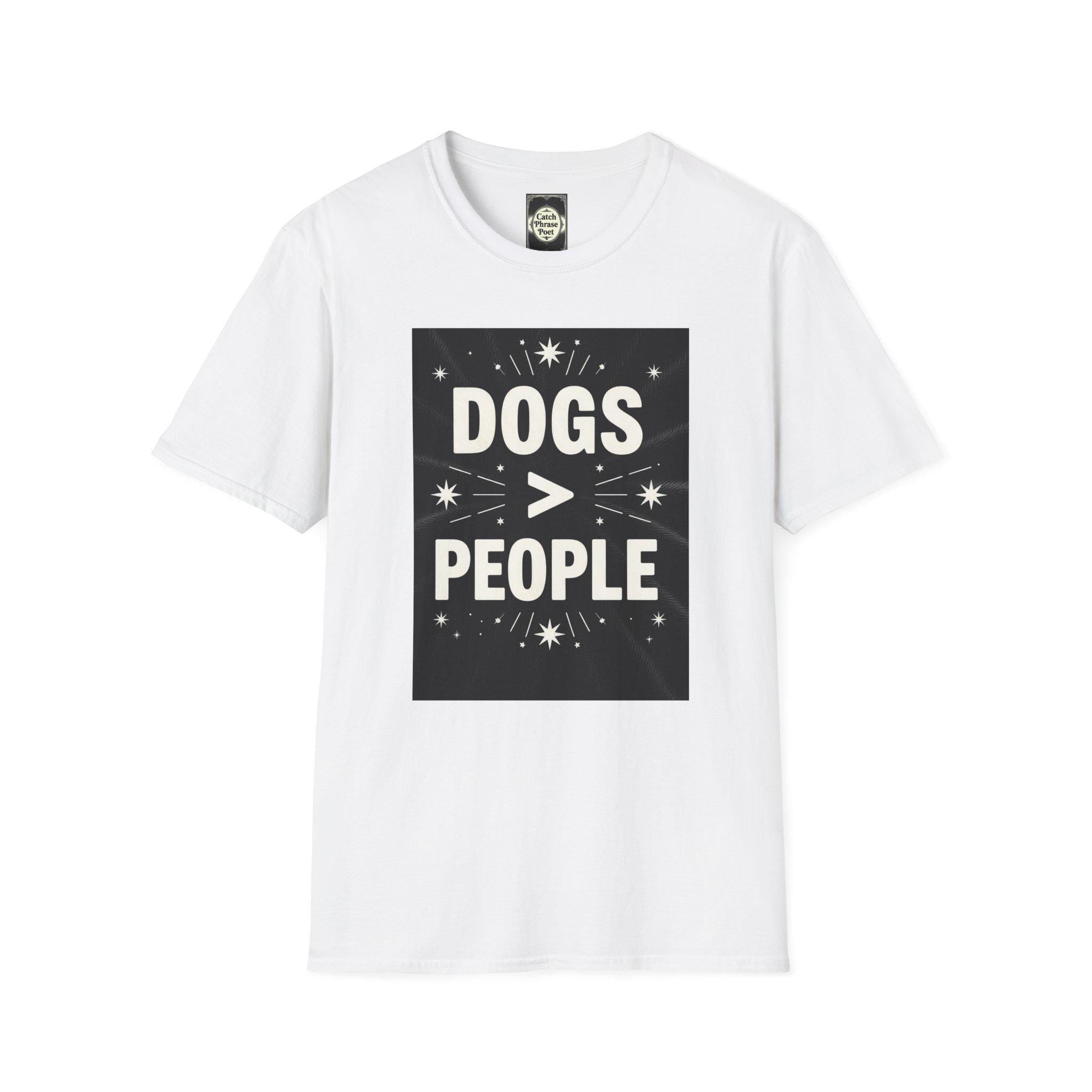 Dogs > People T-Shirt