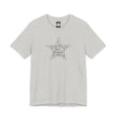 Star Radiant Tee — Inspirational Handwritten Star Graphic T-Shirt