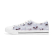 Star Bright Pattern I'm a Star Radiant Afar Sneakers | Low Top Canvas Shoes