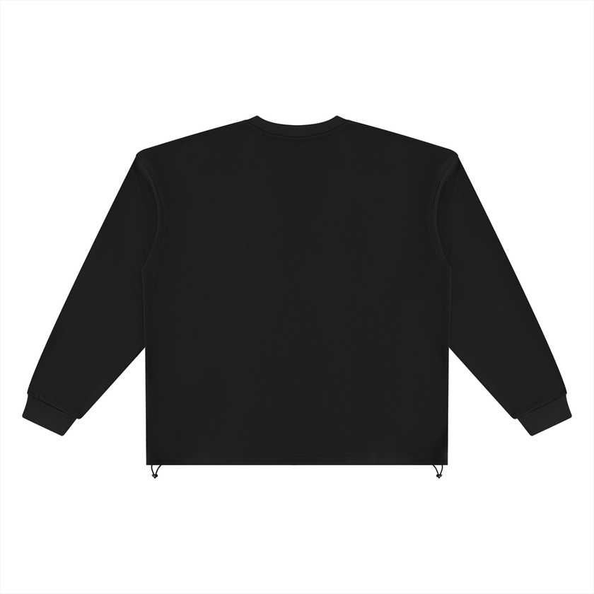 Radicalized By Music Unisex Heavyweight Oversized Boxy Sweatshirt