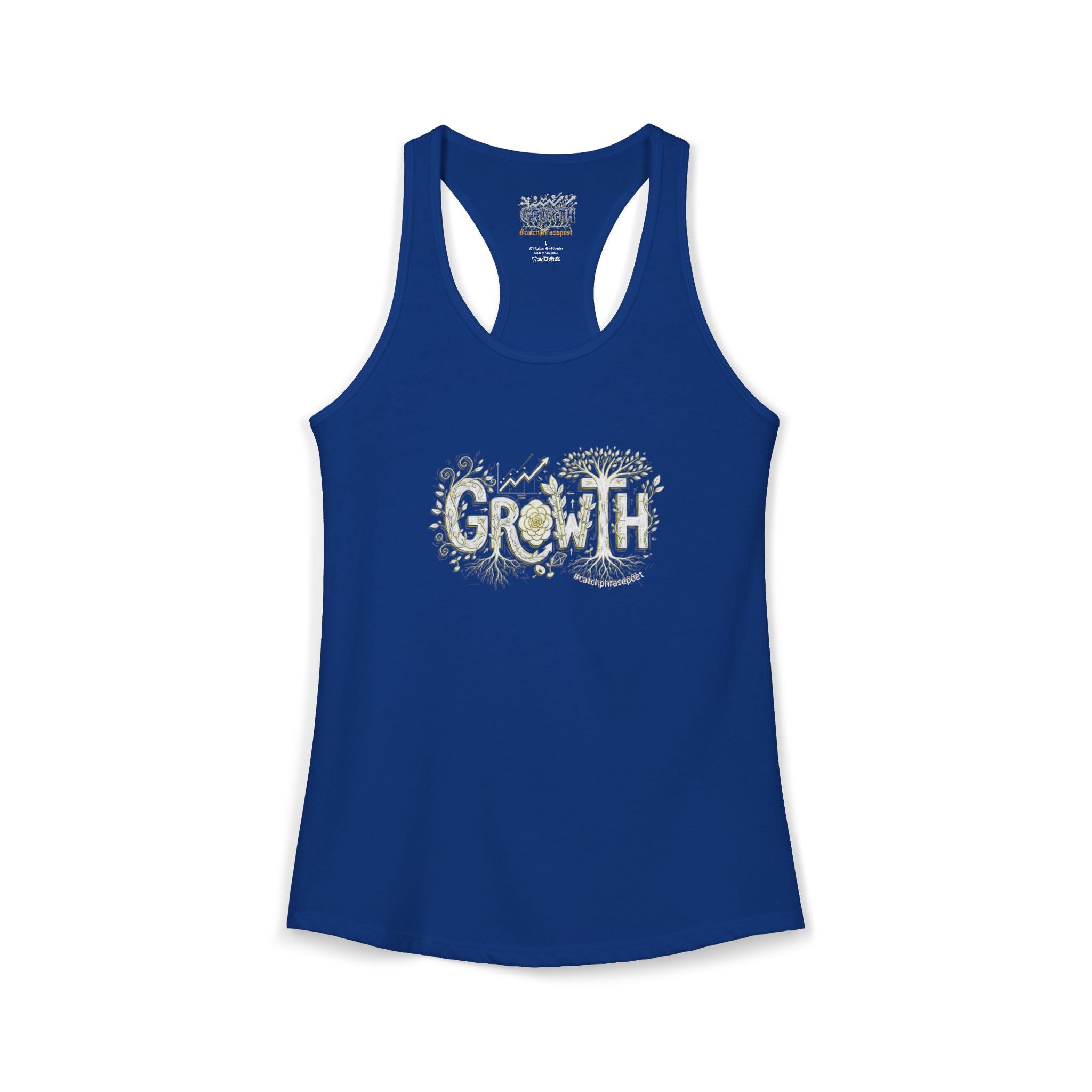 Growth Embraced Racerback Tank