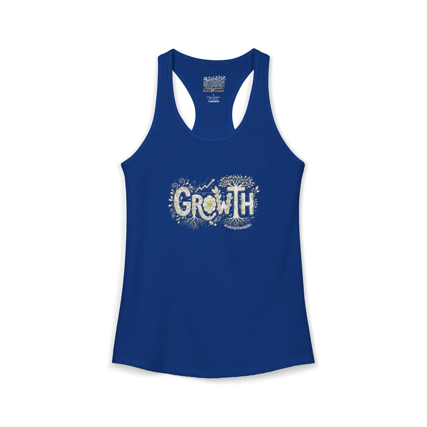 Growth Embraced Racerback Tank