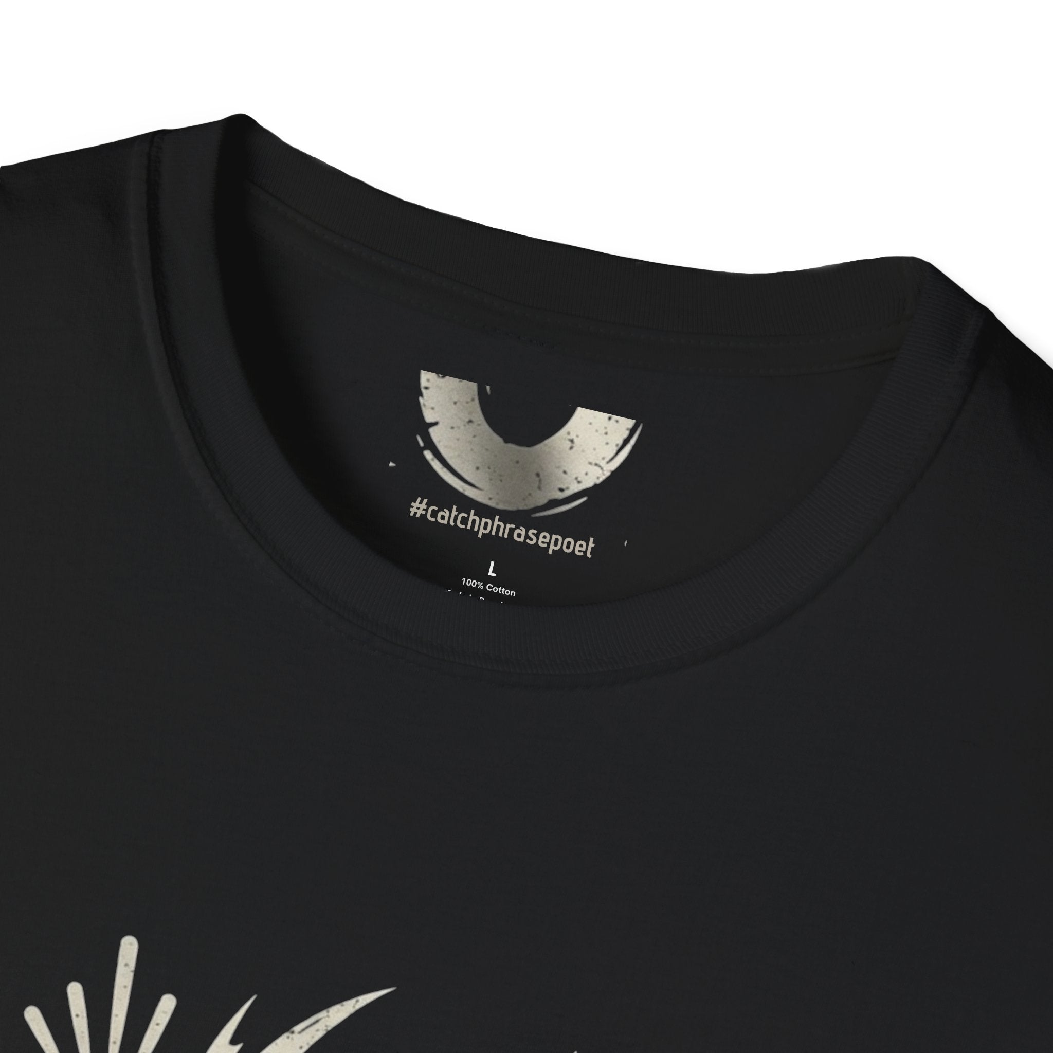 Walk About T-Shirt — Retro Handlettered 'Walk About' Graphic Tee