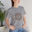 Defend One's Lens Eye Graphic Tee — Vintage-Protective Photography T-Shirt