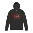 UNSubscribe Button Graphic Put Down The Bloody Device Hoodie | Anti-Screen Humor