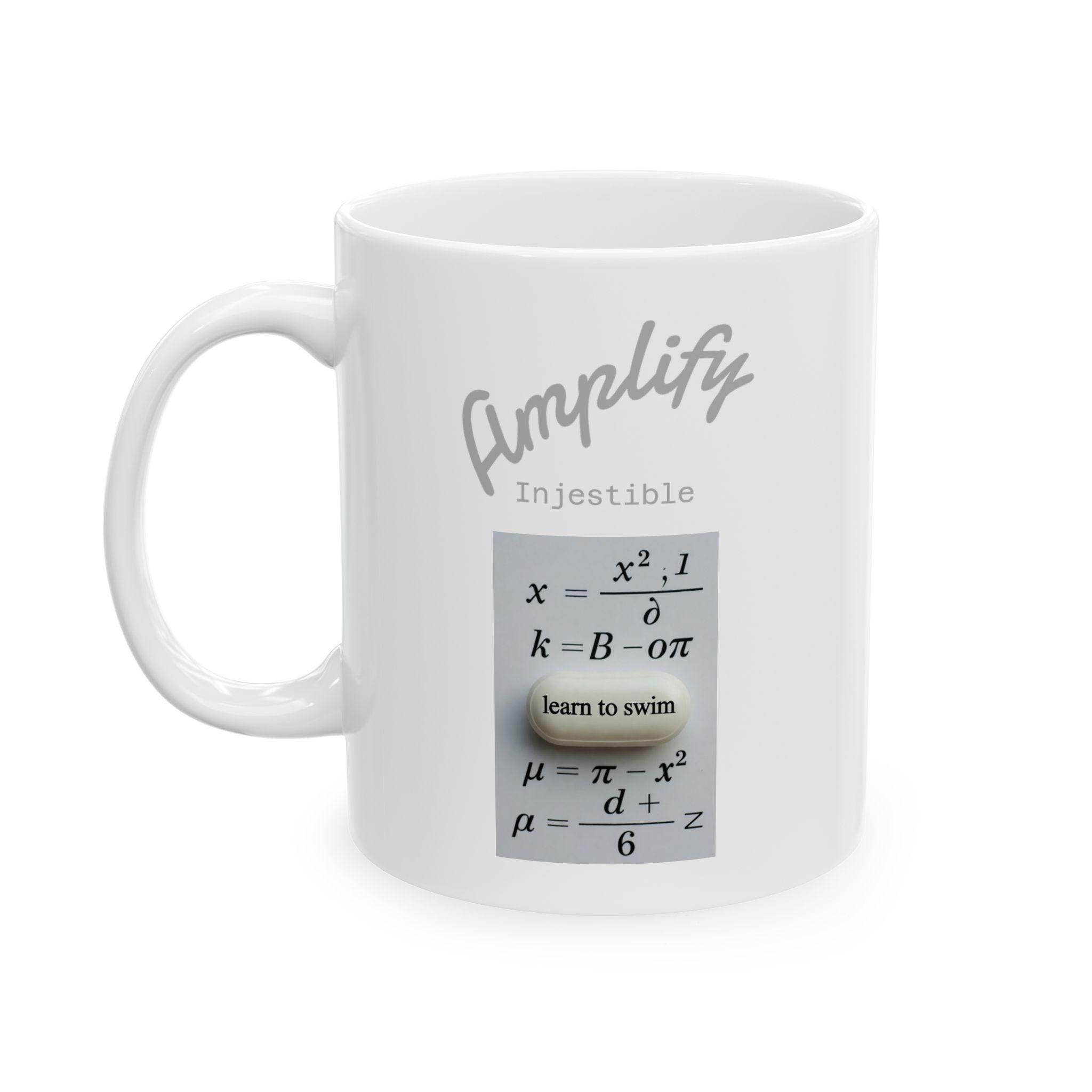 Math Equations Ceramic Mug